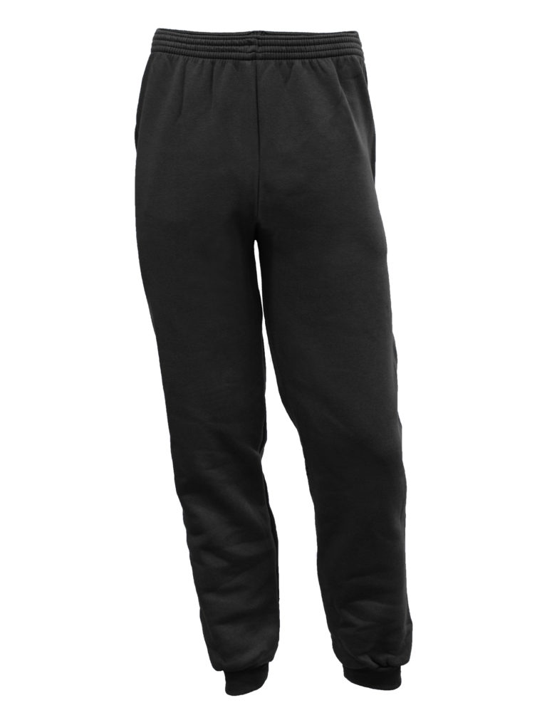 black tracksuit bottoms mens