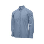 Blue Long Sleeve blouse by Hunter Schoolwear (654)