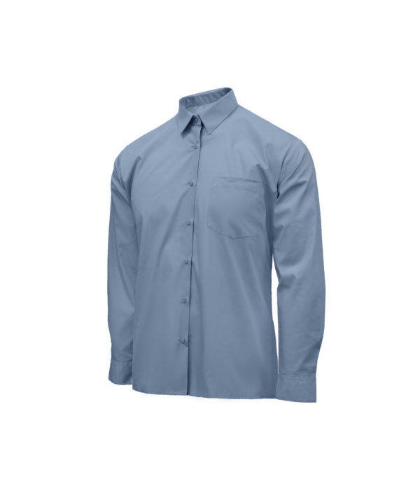 Blue Long Sleeve blouse by Hunter Schoolwear (654)