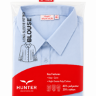 Long sleeve fitted blouse by Hunter Schoolwear
