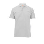 White Polo Shirt by Hunter Schoolwear