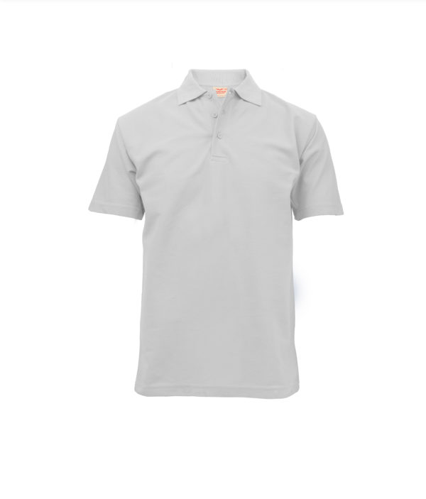 White Polo Shirt by Hunter Schoolwear