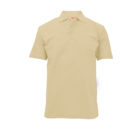Cream Polo Shirt by Hunter Schoolwear