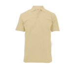 Cream Polo Shirt by Hunter Schoolwear