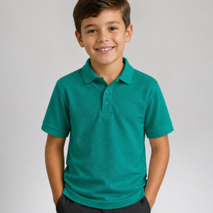 Emerald Green Hunter Polo Shirt