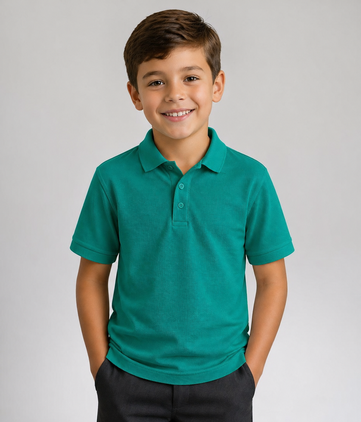 Emerald Green Hunter Polo Shirt Emerald Green Hunter Polo Shirt