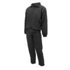 Black Microfibre Tracksuit by Hunter T700
