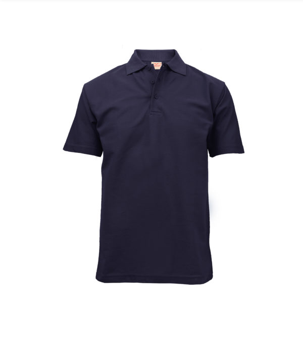 Navy Polo Shirt by Hunter Schoolwear