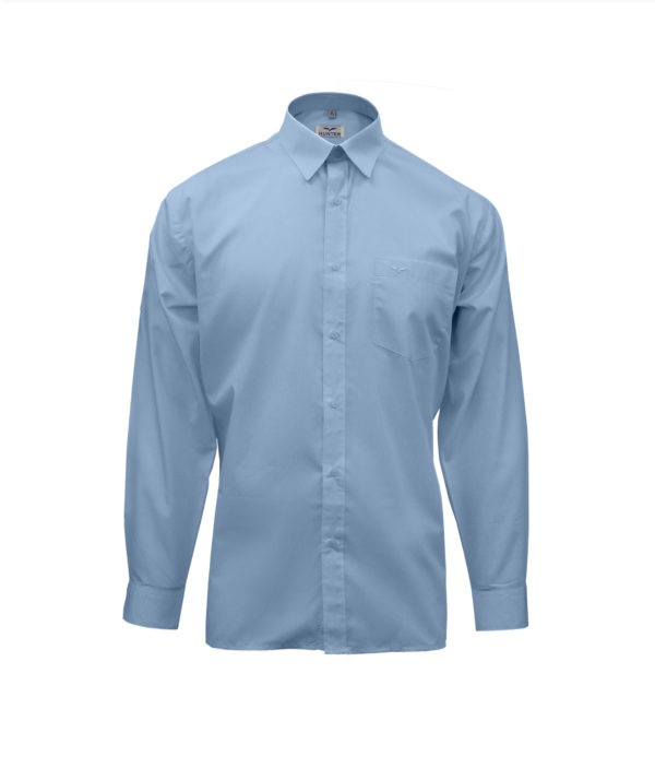 Light Blue Hunter Long Sleeve Shirt (656)
