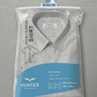 Light grey Short Sleeve School Shirt (650) by Hunter schoolwear