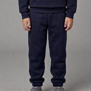 Navy 2603 Cuff leg tracksuit bottoms