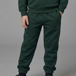 Bottle green 2603 Cuff leg bottoms by Hunter Schoolwear