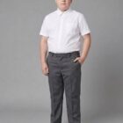 Sturdy Fit Trousers by Hunter Schoolwear in Grey