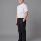 Sturdy Fit Trousers by Hunter Schoolwear in Black