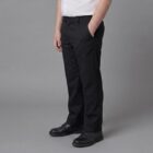 Sturdy Fit Trousers by Hunter Schoolwear in Black