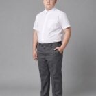 Sturdy Fit Trousers by Hunter Schoolwear in Grey