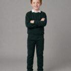 Bottle Green Hunter School Uniform Sweatshirt