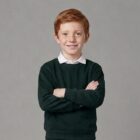 Bottle Green Hunter School Uniform Sweatshirt