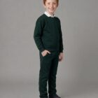 Bottle Green Hunter School Uniform Sweatshirt