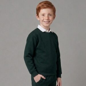 Bottle Green Hunter School Uniform Sweatshirt