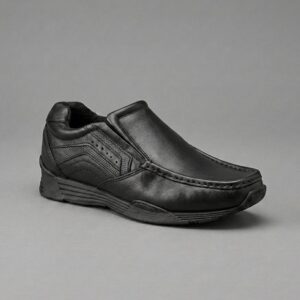 Lavey Slip-on school Shoes by Nintety78