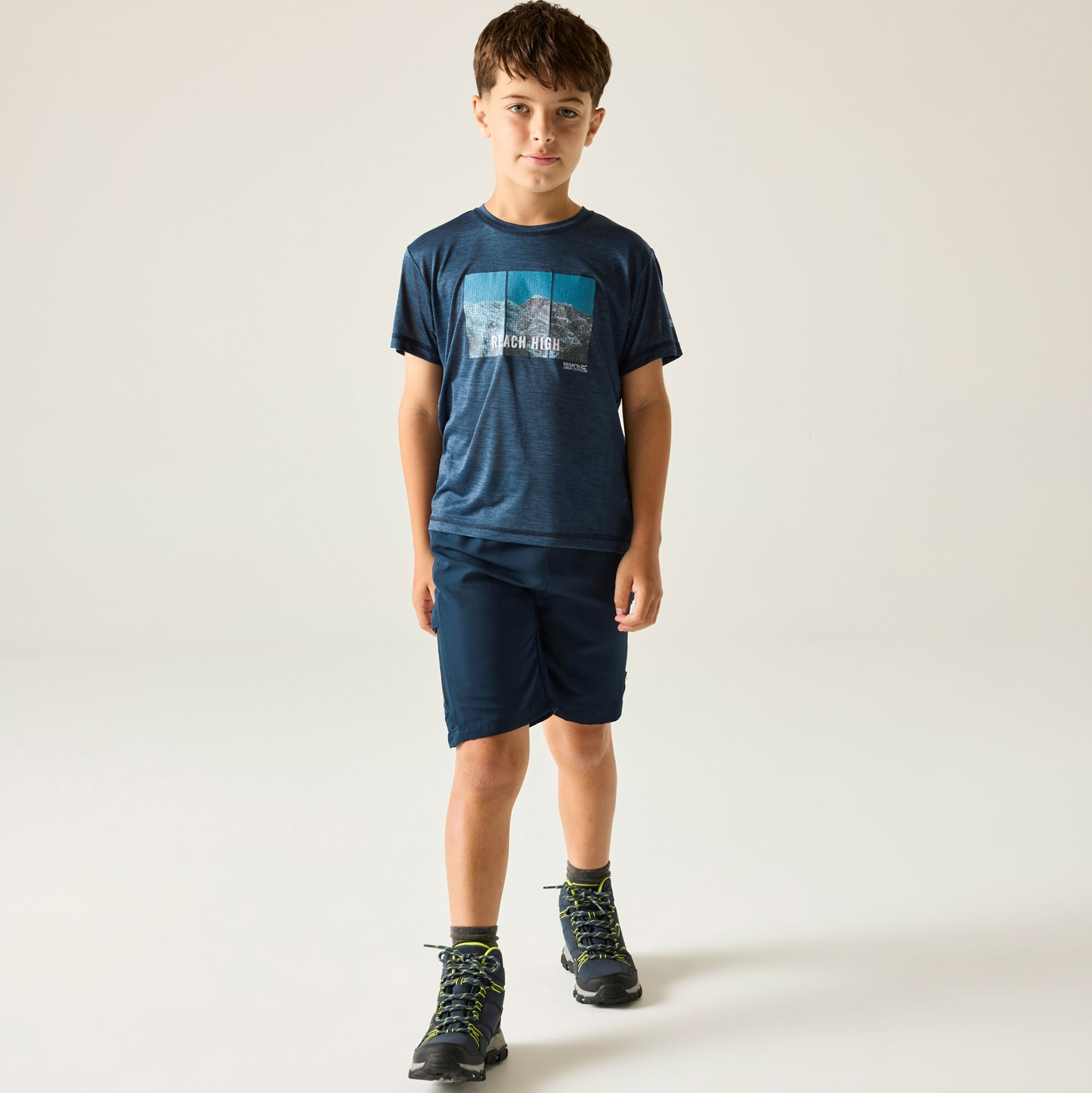 Sorcer School Shorts by Regatta
