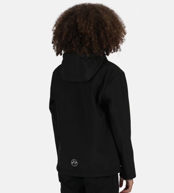 Black Octagon Softshell Jacket by Regatta