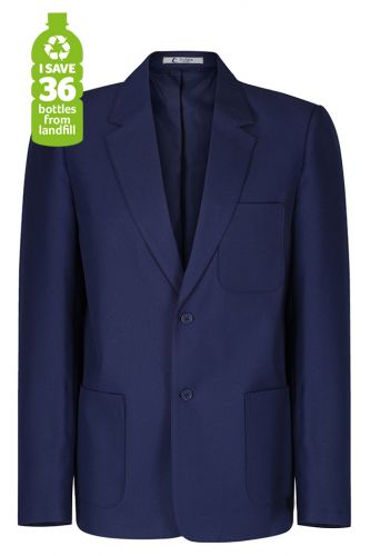 Royal Blue school uniform blazer