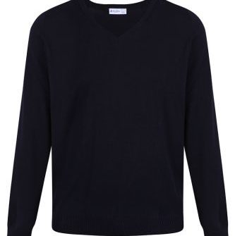 shirt with v neck jumper