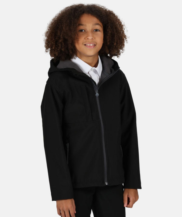Black Octagon Softshell Jacket by Regatta