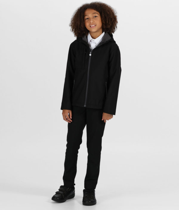 Black Octagon Softshell Jacket by Regatta