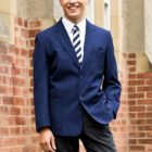 Royal Blue school uniform blazer