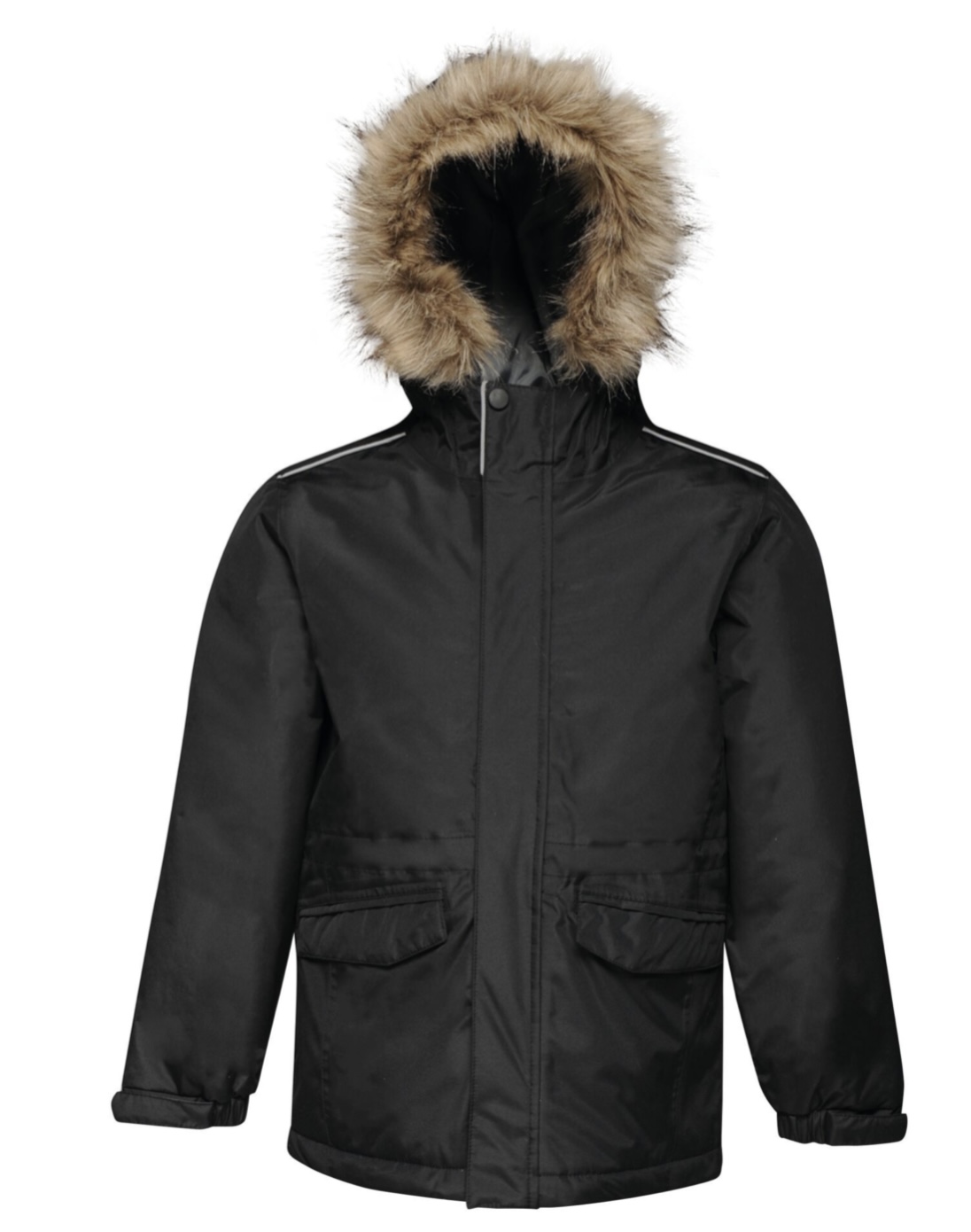 Cadet Waterproof Parka Jacket - Black - Quality Schoolwear