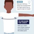 Trutex - How to Measure your Child’s Chest