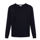 Navy Cotton School Jumper from Trutex