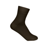 Brown Ankle Socks by Hunter
