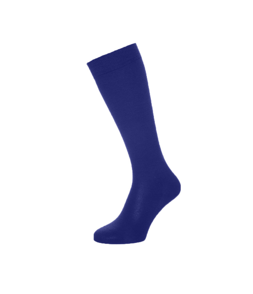 Royal Blue Knee Socks (2 Pairs) - Quality Schoolwear