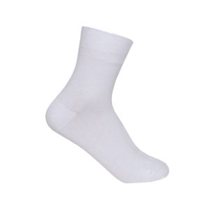White Ankle Socks by Hunter
