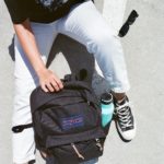 Big Student Black Backpack