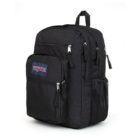 Big Student Black Backpack