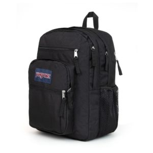 Big Student Black Backpack