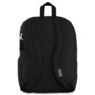 Big Student Black Backpack
