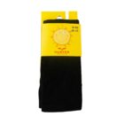 Hunter School Tights Black