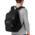 Big Student Black Backpack