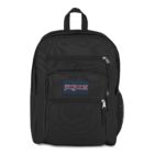 Big Student Black Backpack