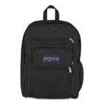 Big Student Black Backpack