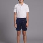 Navy Action School Shorts by Hunter Schoolwear
