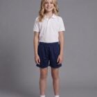 Navy Action School Shorts by Hunter Schoolwear