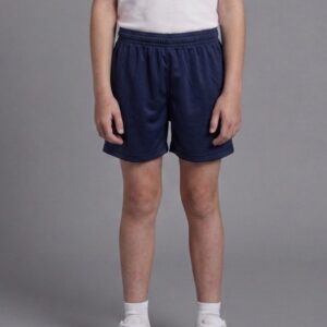 Navy Action School Shorts by Hunter Schoolwear
