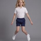 Navy Action School Shorts by Hunter Schoolwear